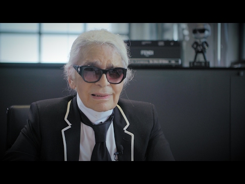 Karl Lagerfeld: The past, the present and the future | CNBC Conversation