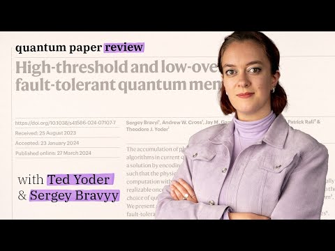 Can We Scale Error Correction in Quantum Computing? - Quantum Paper Review