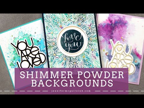 Shimmer Powder Techniques
