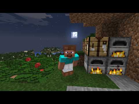 How I beat Minecraft (for the first time)