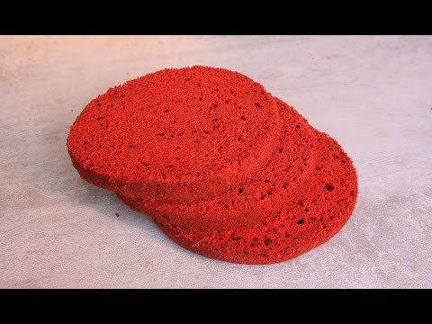 Бисквит КРАСНЫЙ БАРХАТ / Самый УДАЧНЫЙ рецепт