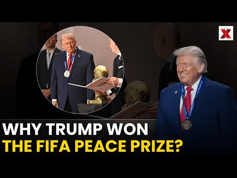 Trump Bags Debut FIFA Peace Prize — What Is It and Why Did Trump Get It?