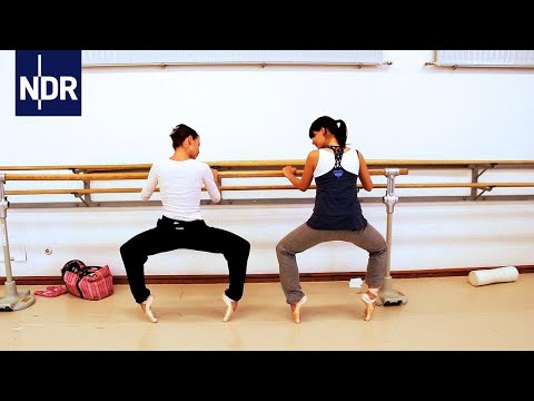Ballett: Von Schmerzgrenzen und Spitzenschuhen | 7 Tage | NDR