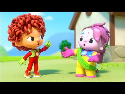 РЕШЕНИЕ ЗАДАЧЕК ПРИРОДЫ — Команда Флоры. Экопатруль — Мультфильмы для детей