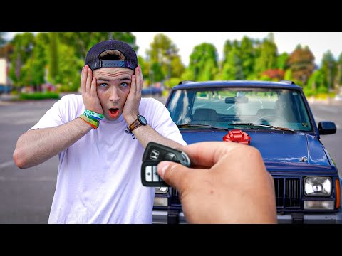Giving A $500 Car To A Stranger...