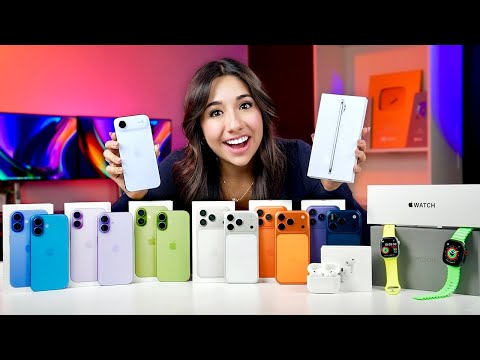 I Bought EVERY New Apple Product at the Apple Store