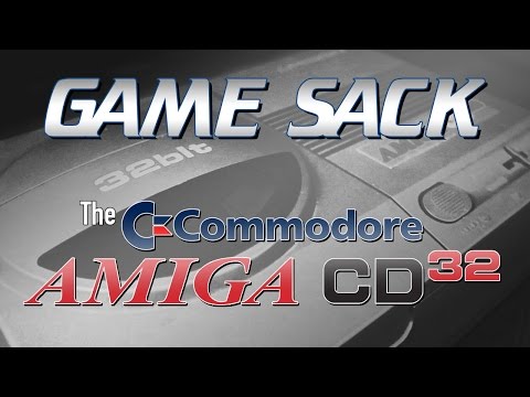 The Amiga CD32 - Game Sack - Review