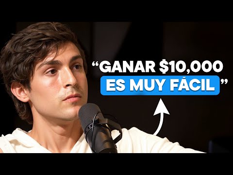 Así Gana $437,000 Al Mes Con 24 Años | Jaime Higuera