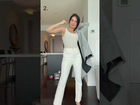 Club Monaco | One Blazer Different Styles #fashion #haul #style #blazers #blazeroutfits
