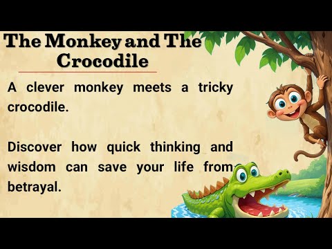 The Monkey and The Crocodile