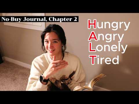 📕YOUR Shopping Triggers, Identified | No-Buy Journaling from "To Buy, or Not To Buy"