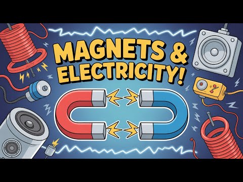 Magnets & Electromagnetism in Everyday Life