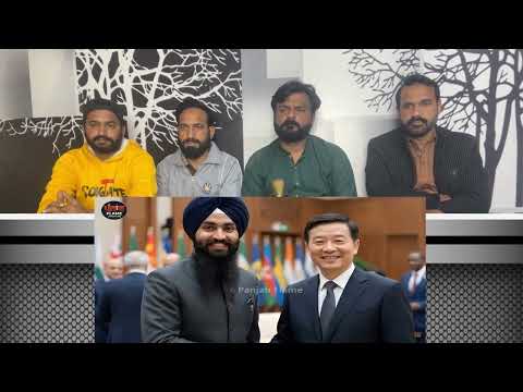 ਚੀਨ ਨੇ ਖਾਲਸਾ ਰਾਜ ਹਕੂਮਤ ਦਾ ਇਸ਼ਾਰਾ ਦੇ ਦਿੱਤਾ | Chinese in Gurduwara Sahib Nankana Sahib - Pak Reviews