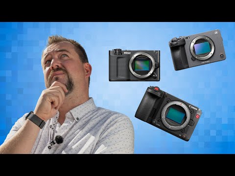 Can the Canon C50 or Nikon ZR UNSEAT the Sony FX3? | The PetaPixel Podcast