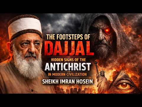 The Footsteps of Dajjal: Hidden Signs of the Antichrist in Modern Civilization | Sheikh Imran Hosein