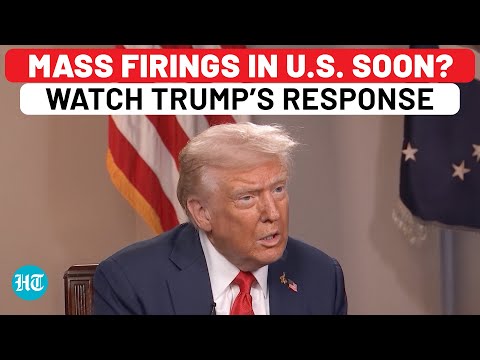 Trump On Conversation With Hakeem Jeffries, Makes Big Comment On Mass Firings | US Govt Shutdown