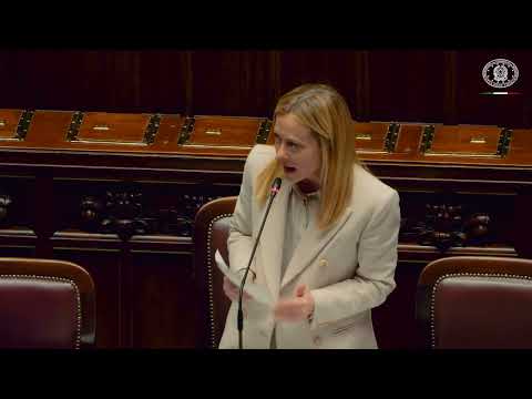 Consiglio europeo del 18-19 dicembre, l'intervento di replica del Presidente Meloni alla Camera