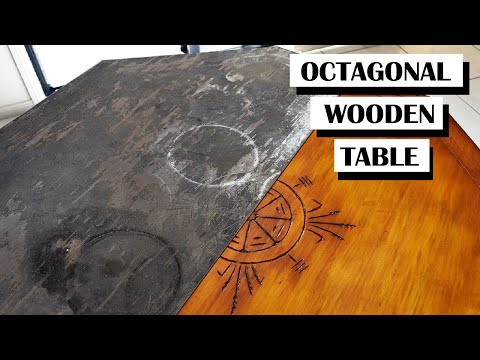 Early 1900's Handmade Side Table - Furniture Restoration