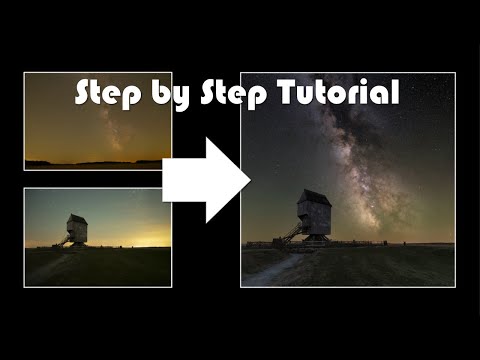 How to Edit and Process Milky Way Photos (Step-by-Step Tutorial)