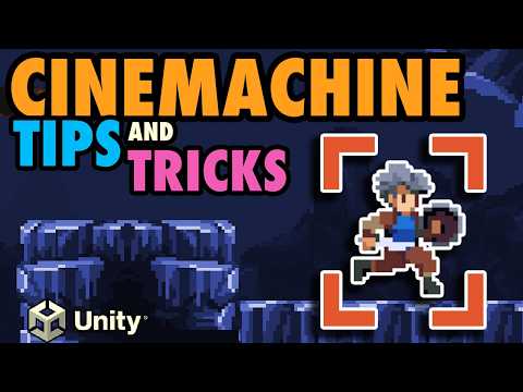 Ep. 05 | Camera Follow And Other Cool Tricks with Cinemachine | Let's Make A Metroidvania in Unity!