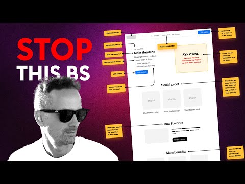 Don't Waste Time on Landing Page Blueprints