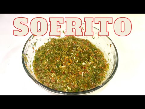 🇵🇷 Homemade Puerto Rican Sofrito Seasoning 🌶️