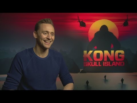 Kong: Tom Hiddleston talks Indiana Jones, romance & football