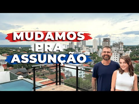Primeiras impressões de quem veio ao PARAGUAI pra MORAR