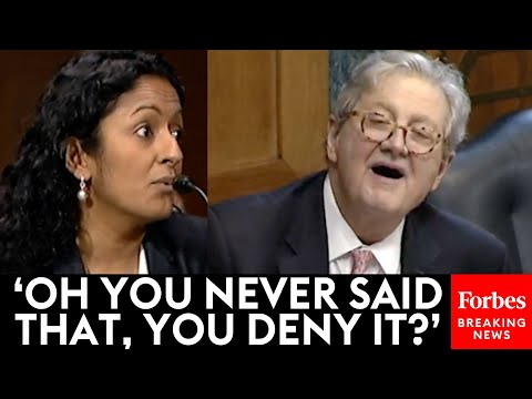 'You Said That Didn't You?': John Kennedy Has Extremely Tough Exchange With Judicial Nominee