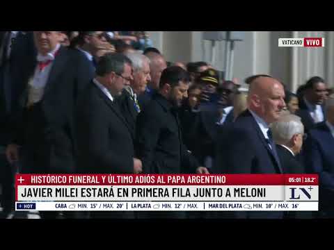 Histórico funeral del papa Francisco: será el primer papa sepultado fuera del Vaticano desde 1903