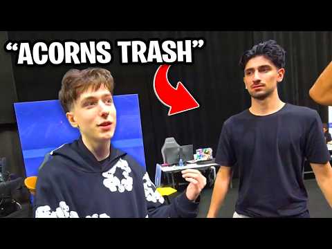 Peterbot Starts *RAGEBAITING* Everyone IRL At FNCS Global Lan!