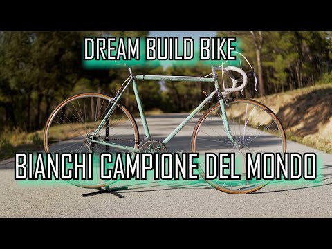 🚀DREAM BUILD BIKE🚀 -VINTAGE BIANCHI CAMPIONE DEL MONDO-