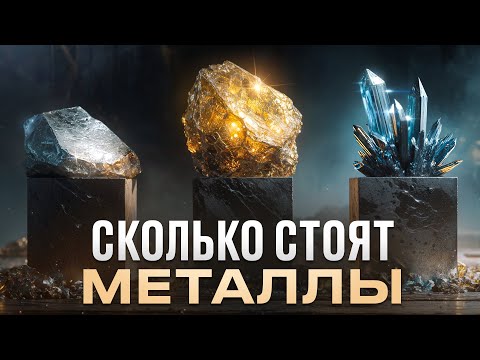 10 самых дорогих металлов мира: 1.000.000.000$ за грамм
