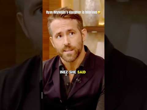 Funny story 🤣 #ryanrenolds #funnymoments #interview #airport