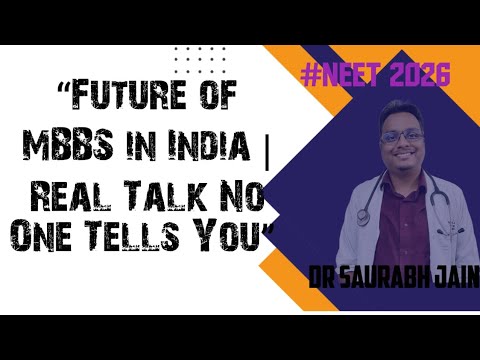 “Is MBBS Saturated in India? The Harsh Truth & Future of Doctors”