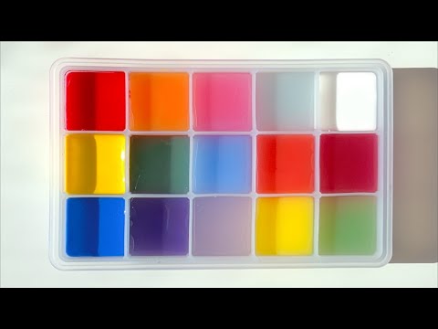 How to create 11 new colors with 3 basic colors ❤️💛💙