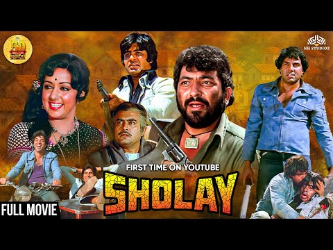 शोले SHOLAY (1975) FULL MOVIE | India's Biggest Blockbuster 🔥 | Amitabh, Dharmendra, Hema