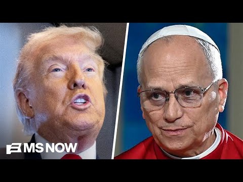 Pope slams ‘tyrants’ who spend billions on wars days after Trump attacks