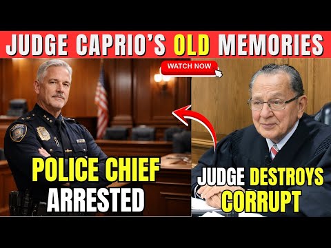 Police Chief Threatens Judge Instantly Regrets It