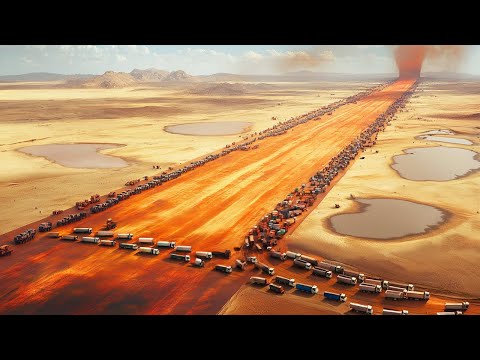 Китай Осушил Дно Реки и Залил Туда Тонны Бетона, Год Спустя Результат Удивил Весь Мир