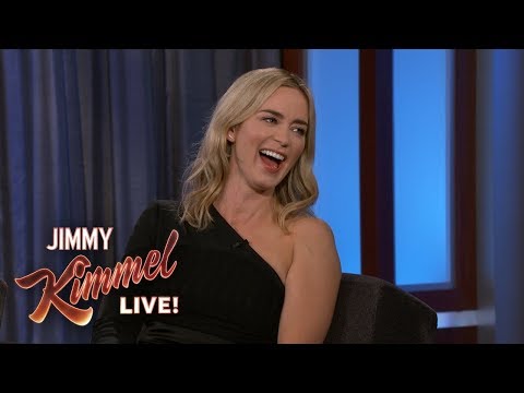 Emily Blunt on Mary Poppins & Embarrassing Mom