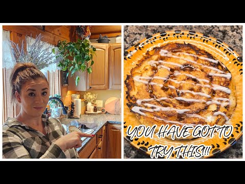 ✨️OUT OF THIS WORLD CINNAMON ROLL PANCAKES✨️