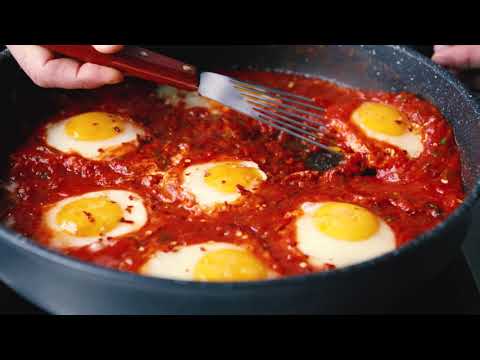 Eggs in Purgatory recipe video | Stefano Faita