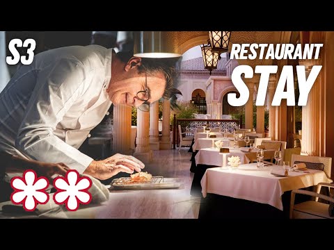 We ATE at LEGENDARY 16-MICHELIN Star Chef Yannick Alleno’s Restaurant in DUBAI | STAY