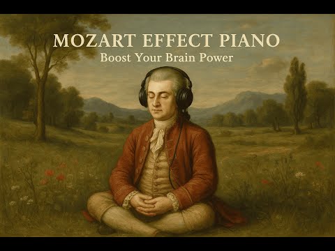 Mozart Effect Piano • Boost Your Brain Power While Studying | Deep Focus Music