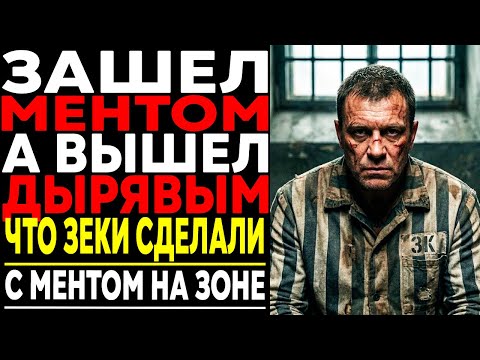 Что ДЕЛАЛИ ЗЕКИ С БЫВШИМИ ПОЛИЦЕЙСКИМИ НА ЗОНЕ? Страшная Правда!