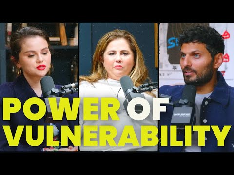Selena Gomez and her mother's EMOTIONAL conversation with Jay Shetty on the POWER of VULNERABILITY❤️