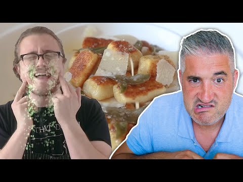 Italian Chef Reacts to GNOCCHI by @JoshuaWeissman