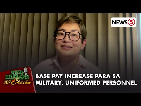 Prof. Magno sa base pay increase ng military, uniformed personnel: Tataas din ang pension