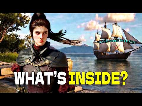 INSIDE THE PIRATE SHIP? Crimson Desert is Something Special